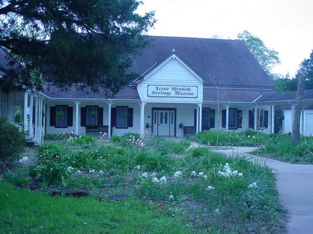 The Lee County Courthouse in Giddings, Texas.